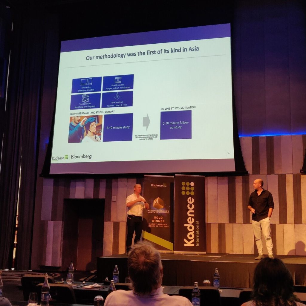 IIeX Bangkok 2019 - speakers presenting